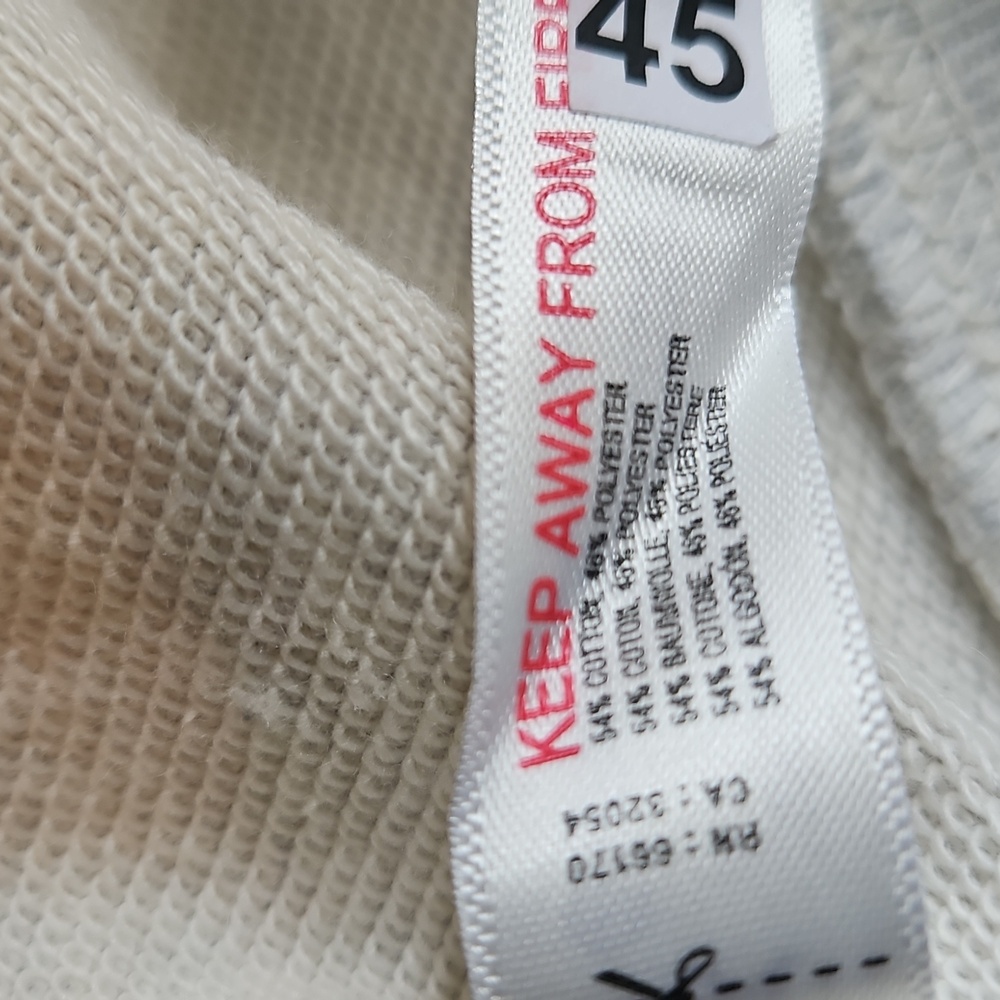 Anthropologie Anthropologie Gray Crew-Neck Graphic Sweatshirt Saddle Up M - Picture 8 of 8